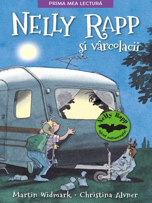 cover image of Nelly Rapp și vârcolacii